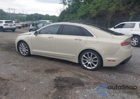 2016 Lincoln Mkz from USA, damaged, VIN 3LN6L2G92GR625118